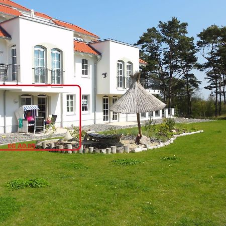 3 Zimmer Ferienwohnung Haus Meeresblick Mit Meerblick A005 Mit Suedterrasse Und Strandkorb Бабе Экстерьер фото