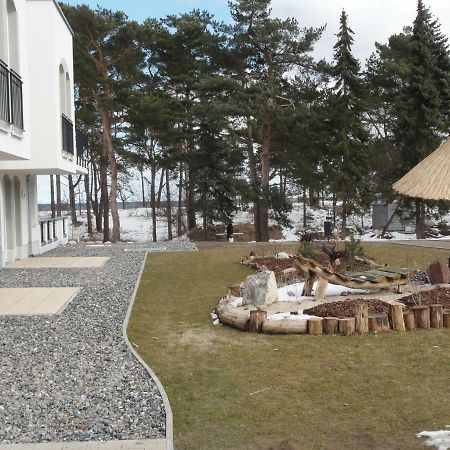 3 Zimmer Ferienwohnung Haus Meeresblick Mit Meerblick A005 Mit Suedterrasse Und Strandkorb Бабе Экстерьер фото