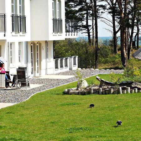 3 Zimmer Ferienwohnung Haus Meeresblick Mit Meerblick A005 Mit Suedterrasse Und Strandkorb Бабе Экстерьер фото