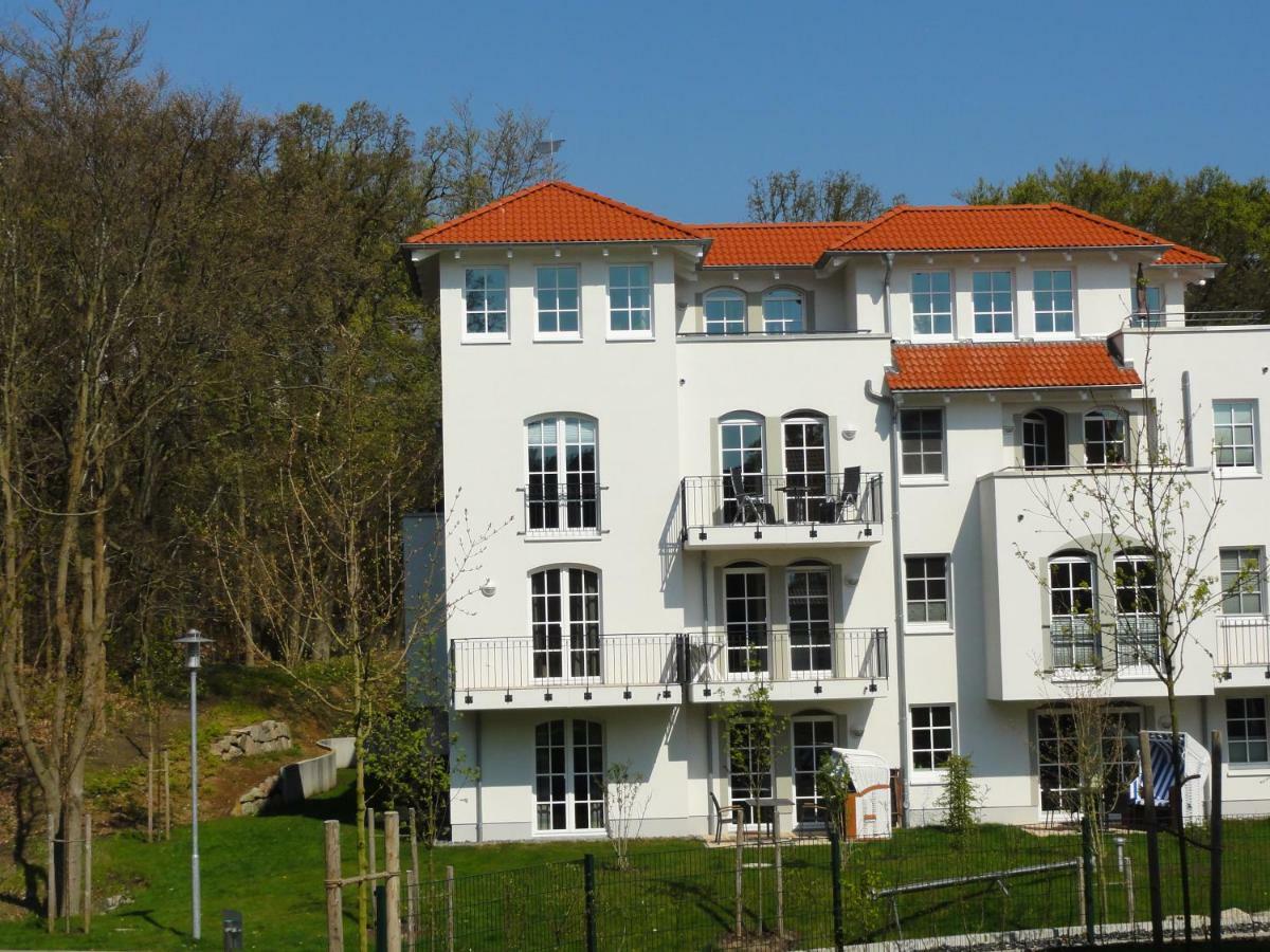 3 Zimmer Ferienwohnung Haus Meeresblick Mit Meerblick A005 Mit Suedterrasse Und Strandkorb Бабе Экстерьер фото